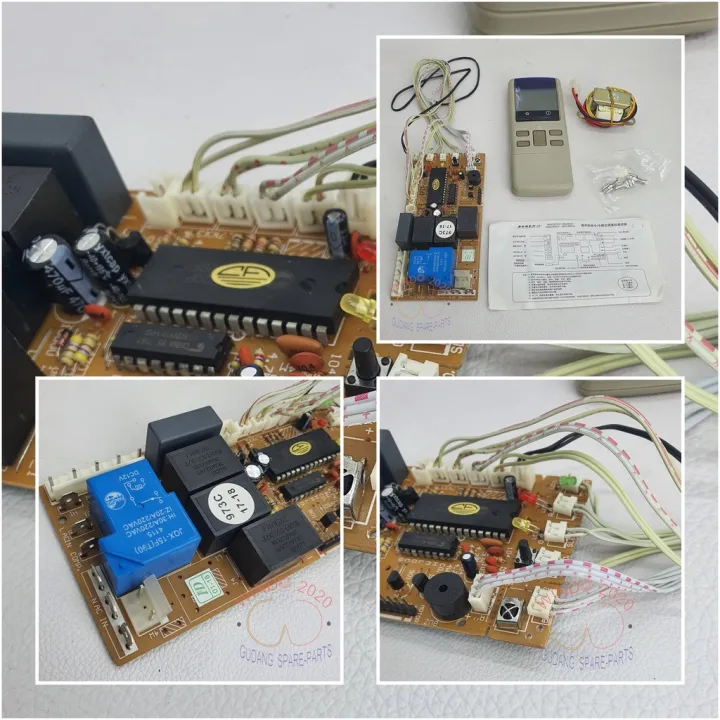 Pcb Ac Multi Universal Nasional Modul Ac Split Pk S D Pk Multi Fungsi Volt Ac V