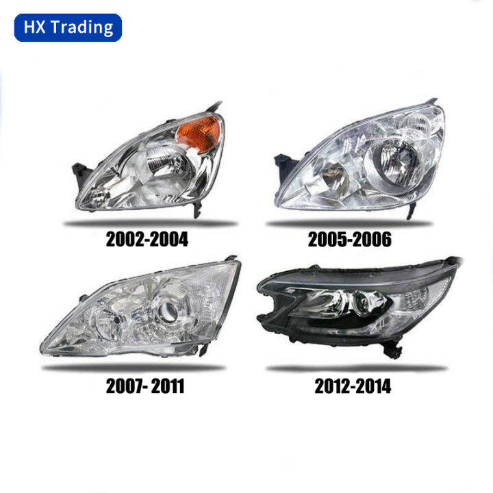 Honda CRV Headlight CRV 20022014 Head Light Front LED DRL Lamp Headlamp 2004 2005 2006 2007