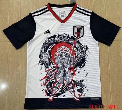 Kaus Sepak Bola คุณภาพสำหรับผู้ชาย23/24ไทยเสื้อเจอร์ซีย์เตะฟุตบอลญี่ปุ่น