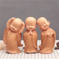 Cute Little Monk Car Decoration Car Accessories Car Decoration Resin