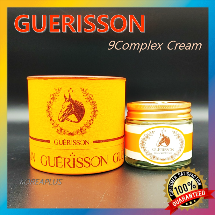 [GUERISSON] 9 Complex Cream 70g (3rd Generation) | Lazada
