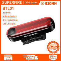 Supfire BTL01ไฟท้ายจักรยานชาร์จกลางแจ้งขี่ Night โคมไฟ