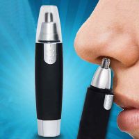 ZZOOI For Dropshipping 1 Pc Electric Man and Woman Nose Hair Trimmer Ear Nose Neck Eyebrow Trimmer Nose Hair Cut Clipper Beauty Tool