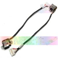 New Power Jack Cable For HP Pavilion DV6-6000 DV6-6100 DV7-6000 DV7T-6000 665306-001 50.4RN09.001 Charging DC-IN