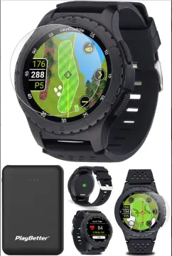 Golf on sale rangefinder watch