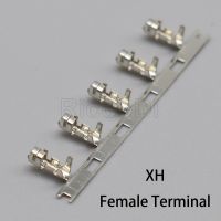 100pcs JST Crimp Terminal Female Contact Pin for XH 2.54 mm 0.1 inch Housing Wire to Board 30 to 22 AWG Phosphor Bronze