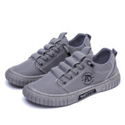 Giày thể thao sneaker nam chất liệu vải đế khâu phong cách trẻ trung Men