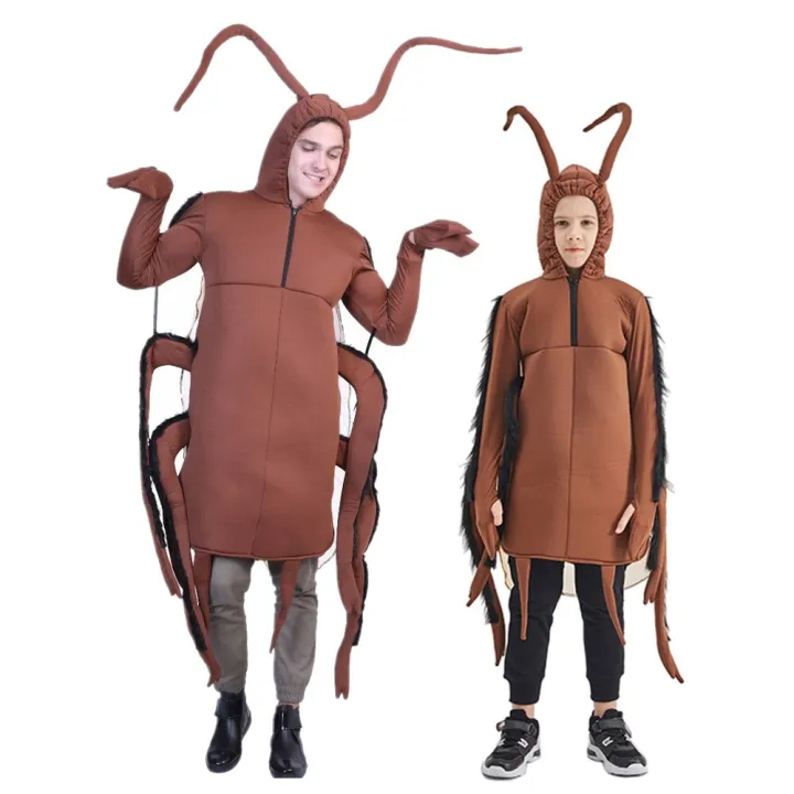 Funny Cockroach Halloween Costume Children Insect Cosplay Outfits ...