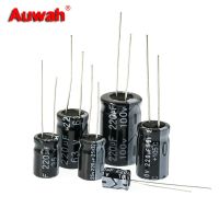 10V 16V 25V 35V 50V 63V100V 250V 400V 450V Aluminum Electrolytic Capacitor 1uF 2.2uF 3.3uF 4.7uF 10uF 22uF 33uF 47uF 100uF 220uF