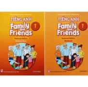 Sách Tiếng Anh 1 - Family And Friends National Edition - Student Book +