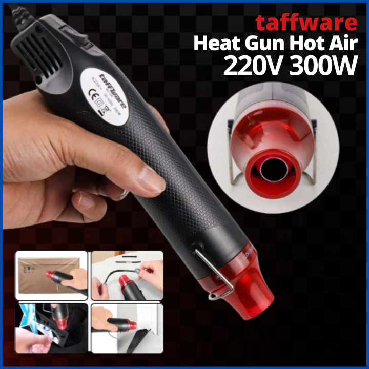 Cod Taffware Qst Express Heat Gun Hot Air Vinyl V W Qst Heat Gun Mini Murah Heat