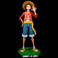 ลูฟี่ Monkey D Luffy "หวัดดีจ้า" PVC STATUE Figure ตัวใหญ่ 42 cm