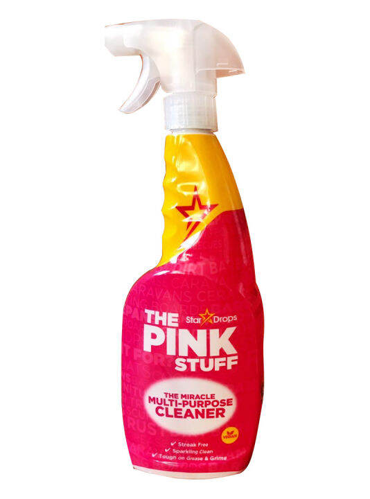 The Pink Stuff Miracle MultiPurpose Cleaner Spray 750ml Lazada PH