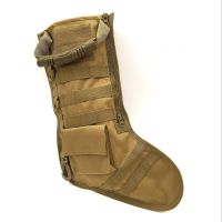 NEW Tactical Christmas Stocking Socks Bag Dump Drop pocket Utility Storage Military Combat Outdoor Hunting Pack Accessory 2021 Socks Tights