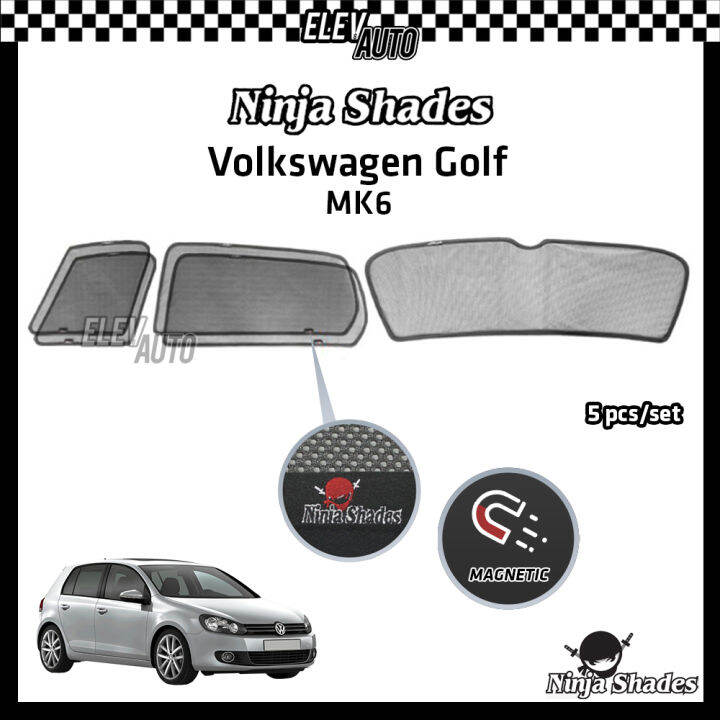 Volkswagen Golf MK6 Ninja Shades OEM Sunshade Lazada