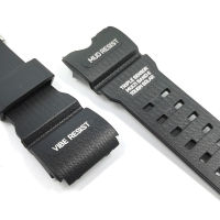 สายรัดข้อมือ PU สำหรับ Casio G-SHOCK GWG-1000GB Sport Watchband สร้อยข้อมือสำหรับ GWG-1000-1APR GWG-1000-1A3 GWG-1000GB-1APR เข็มขัด-Meqiao ke