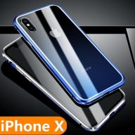 Zeallion Dành Cho Apple iPhone X Kính Cường Lực Trong Suốt Hấp Phụ Từ Tính thumbnail