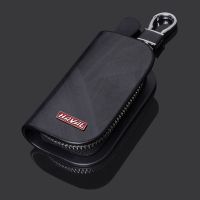 yonggax For Great Wall Haval Leather Key Case H1H2s H5 H7 H8 H9 Upgrade Sports Edition H6 coupe M6 Car Keychian Key Cover With Logo