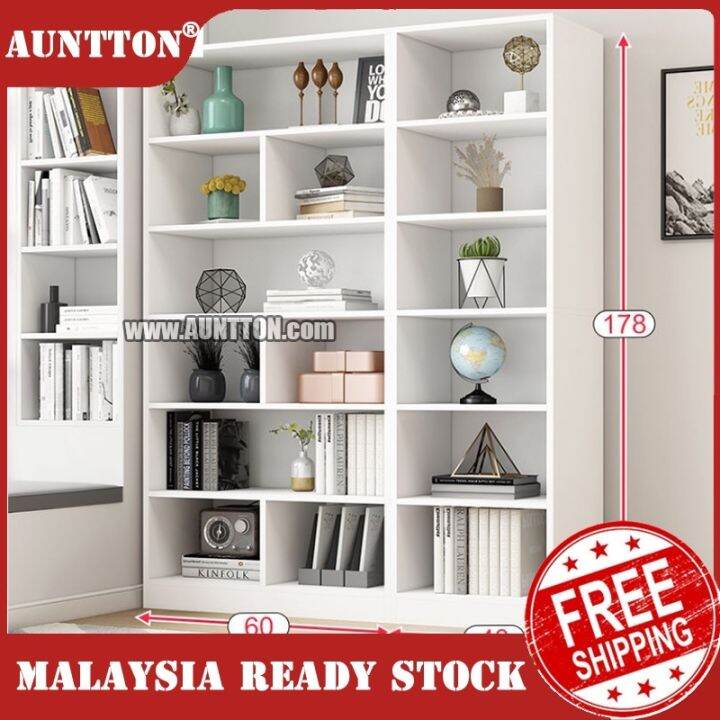 🔥Ready Stock🔥Auntton IKEA alike 3 and 6 Tier bookcase/ ikea bookshelf ...