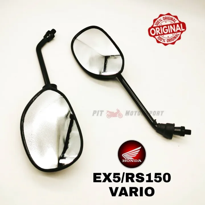 Side Mirror Honda EX5 100 Original BOON SIEW Cermin Motor RS150 ADV150