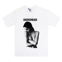 [S-5XL]ผ้าฝ้าย 100% เสื้อยืด ลาย Radiohead Fragile Friend Merchandise S-5XL