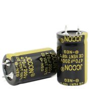 200V470UF 470UF 200V Low ESR high frequency aluminum electrolytic capacitor 22X35MM