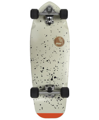 Slide Surfskate Joyful Splatter Skateboard (genuine)