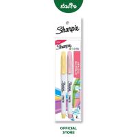 Sharpie (ชาร์ปี้) ปากกาHighlight ปากกาไฮไลท์ ปากกาเน้นข้อความ Sharpie S-Note เหลือง+ชมพู Set 2ด้าม