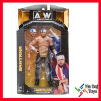 Jazwares AEW Unrivaled Collection Santana 6Figure มวยปล้ำ อันไรวัล คอเลคชั่น ซานทาน่า ขนาด 6 นิ้ว ฟิกเกอร์