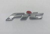 ฟิท ฟ้อนเก่า จุดแดง ติดด้านหลัง ฮอนด้า มีกาวพร้อมติดตั้ง Honda 2004-2009 gd Fit Red Dot letter logo