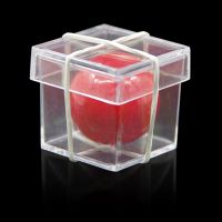 Magic Box Toy Magics Ball Cross The Box Magic Props For Beginner Pocket Close Up Toy For Kids Adult Party Entertainment