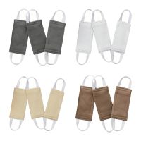 ┅♀☎ 3x Door Latch Covers Closer Door Handle Elastic Straps Door Noise Reducing Quiet for Living Room Indoor Home