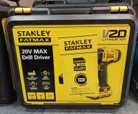 Stanley cordless case box (only)  for model. SCD700 กล่องสว่านไร้สาย 20 โวลล์ รุ่น SCD700 ยี่ห้อ สแตนเลย์ ( กล่องเปล่า)