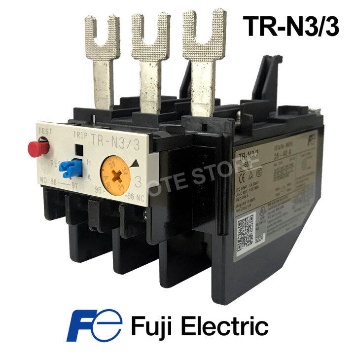 FUJI TRN3/3 Thermal Overload Relay (TOR) suitable SCN2S / SCN3 Lazada