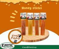 [Exotic Nutrition] Honey Sticks ขนมน้ำผึ้งแบบแท่ง 4 รสชาติ 40 กรัม สำหรับสัตว์เลี้ยง (ENC119)