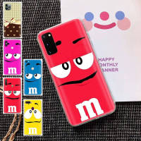 GT69 Chocolates Design TPU อ่อนนุ่ม เคสโทรศัพท์ ปก หรับ Samsung A34 M52 A04 M30S A23 M23 M53 M21 A54 M30 A40S A9 A14 A04S M33 Plus