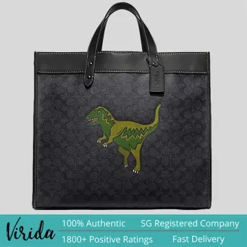 Dinosaur discount coach tote