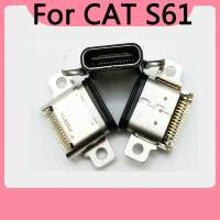 20-50Pcs Micro USB Charge Charging Jack Connector Socket Jack Replacement Repair For CAT S61 Port Replacement