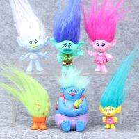 【】 littlebaby.lk แพคเกจถุง6ชิ้น/เซ็ต Trolls ภาพยนตร์ Dreamworks สาขา Critter บอร์ดสกิตเตอร์ตุ๊กตาต่อสู้