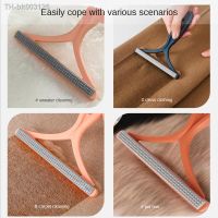 ▤✁ Silicone Double Sided Pet Hair Remover Lint Remover Clean Tool Shaver Sweater Cleaner Fabric Shaver Scraper for Clothes Carpet