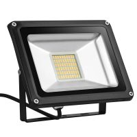 【CW】 Floodlight IP65 12V 10W 30W Indoor Outdoor Garden Projector Lighting Wall Flood Lights Warm/cold