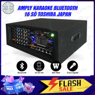Bán chạy nhất  Ampli 16 sò Toshiba, Amply nghe nhạc, Âm Ly BLUETOOTH thumbnail