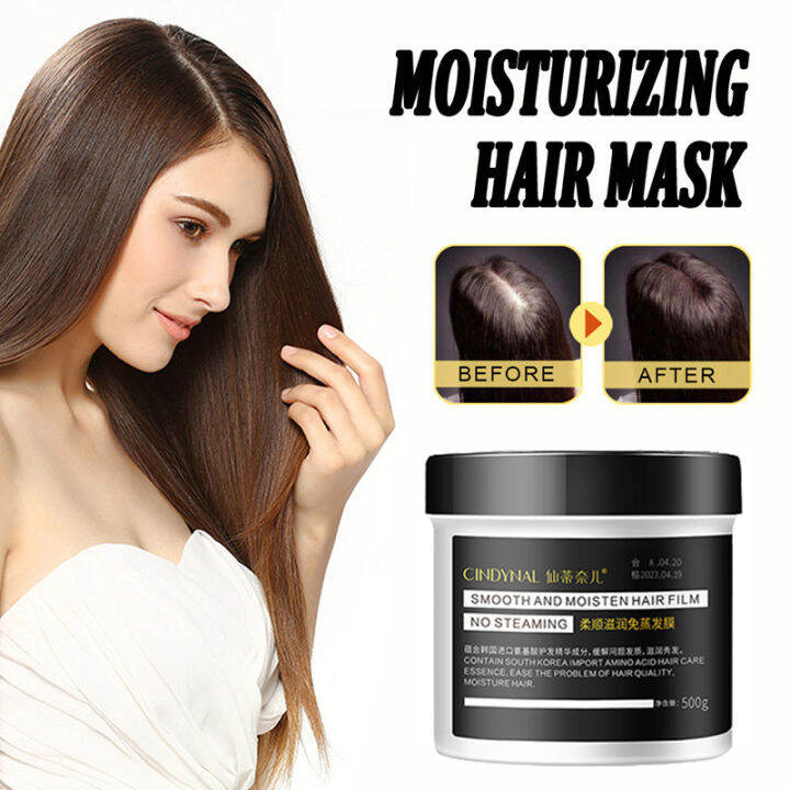 💕fast Deliveryandcod💕hair Treatment Mask Deep Repair Hair Film Nourishment Softening Conditioner 9834