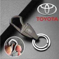 Toyota Motorcycle Car Keychain Mens Creative Alloy Metal Keyring Keychain Key U-366