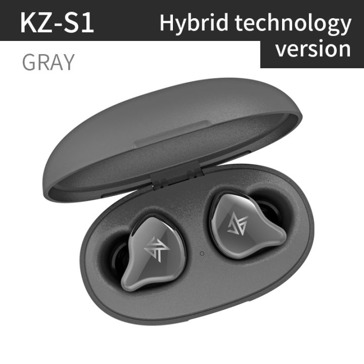 kz-s1-s1d-wireless-earphones-bluetooth-compatible-hybrid-technology-driver-in-ear-noice-cancelling-headphones-headset-earbud