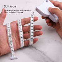 【YF】▪  Self-tightening Measuring Tape Ruler 150cm/60 Inch Sewing Dressmaking Measure Film for Waist Chest Legs