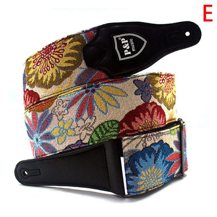 salime-embroidered-guitar-strap-belt-widen-electric-acoustic-guitar-bass-guitar-belt