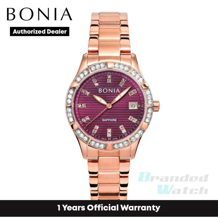 Bonia on sale watch lazada