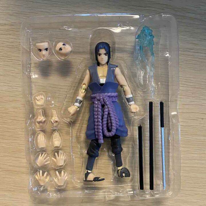 Uchiha Sasuke NARUTO SHF Action Figure Movable Shippuden Model Toys