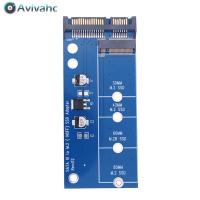 ตัวแปลงคีย์เครื่องอ่านการ์ดฮาร์ดดิสก์ตัว B M.2 NGFF SATA3การ์ด6G อะแดปเตอร์ซาต้า M2 2.5นิ้วรองรับ SSD 2230/42/ 60/80 M.2